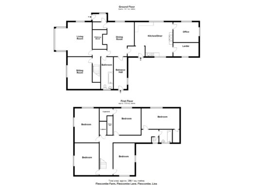 Flexcombe Farm Floor Plan