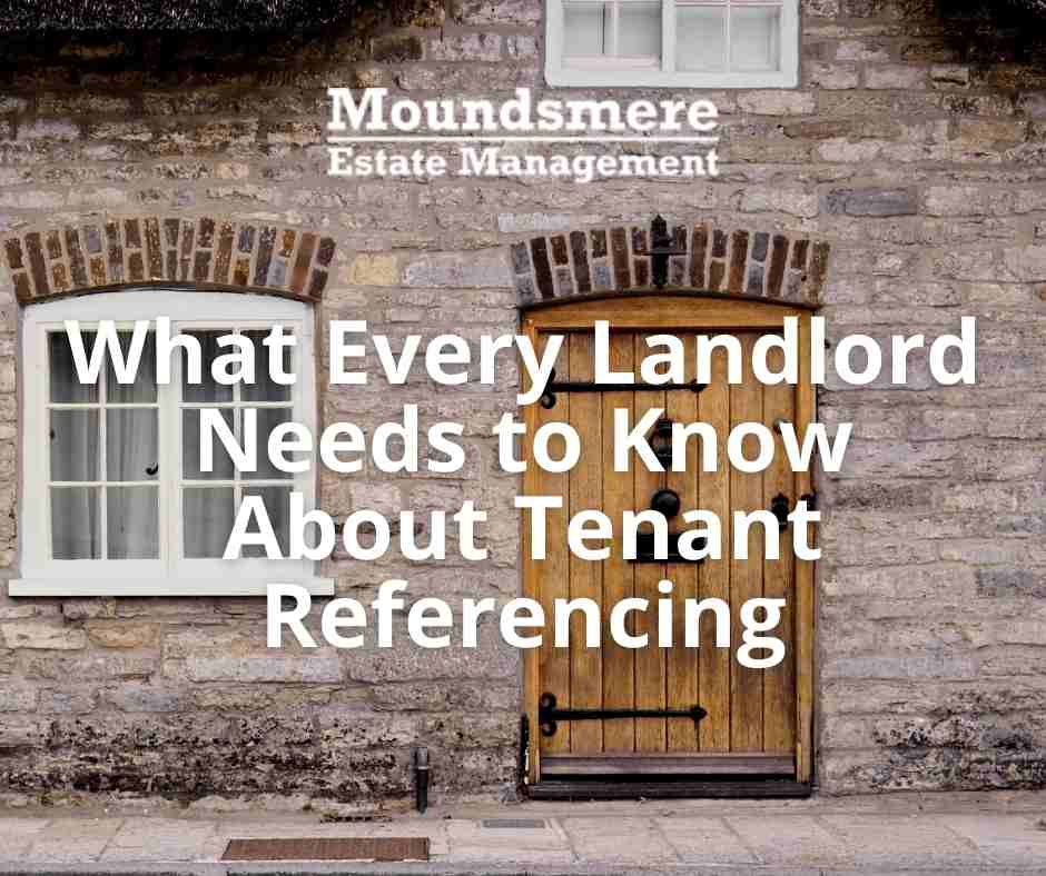 What Every Landlord Needs to Know About Tenant Referencing