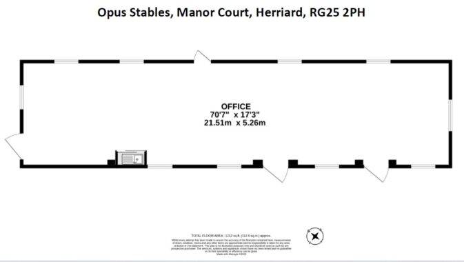 Opus Stables – floorplan