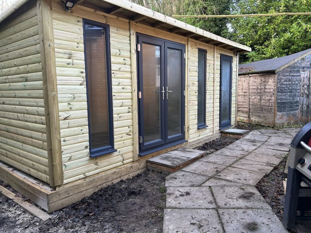 New shed